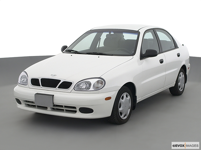 2002 Daewoo Lanos 4-DR