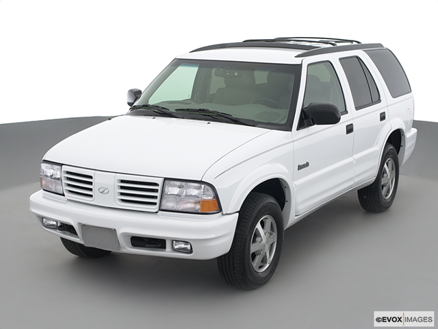 2001 Oldsmobile Bravada 4-DR.