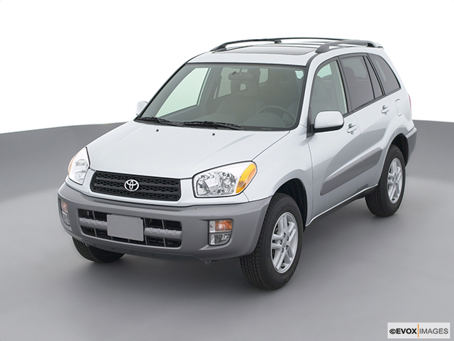 2003 Toyota RAV4 4-DR.