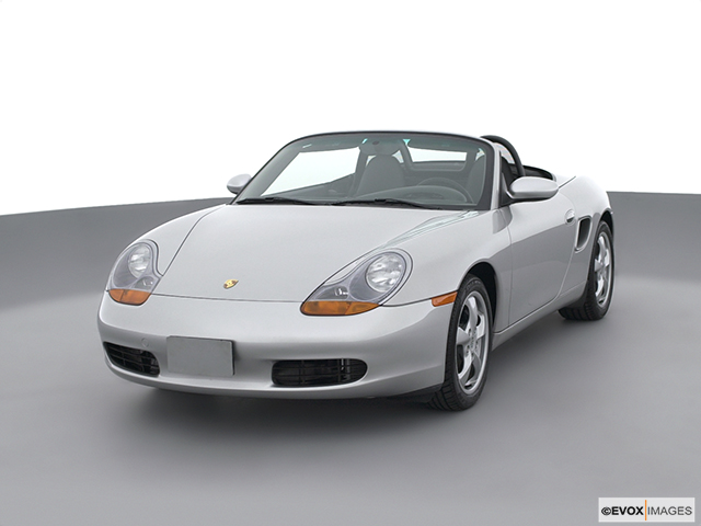 2002 Porsche Boxster 2-DR w/SAB