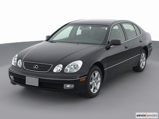2002 Lexus GS 300/430 4-DR. w/SAB