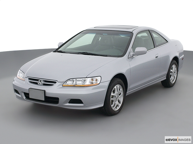 2001 Honda Accord 2-DR.