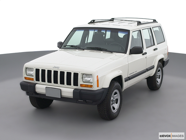 2001 Jeep Cherokee 4-DR.