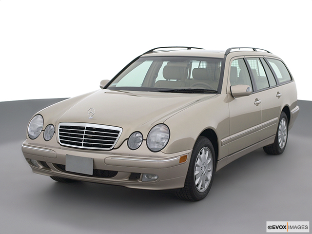 2002 Mercedes-Benz E-Class 4-DR. w/SAB