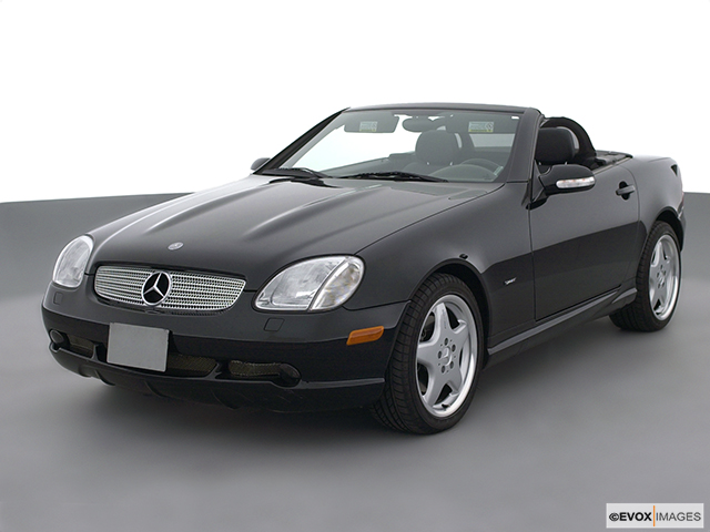 2003 Mercedes-Benz SLK w/SAB