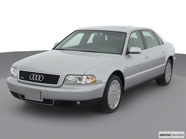 2001 Audi  A8 4-DR. w/SAB