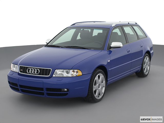 2002 Audi S4 4-DR. w/SAB