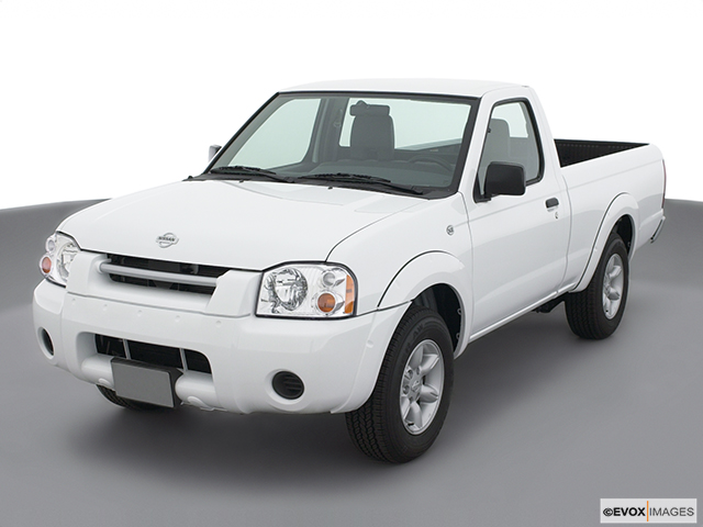 2001 Nissan Frontier 4-DR.