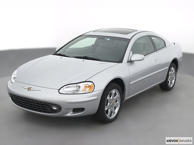 2001 Chrysler Sebring 2-DR.