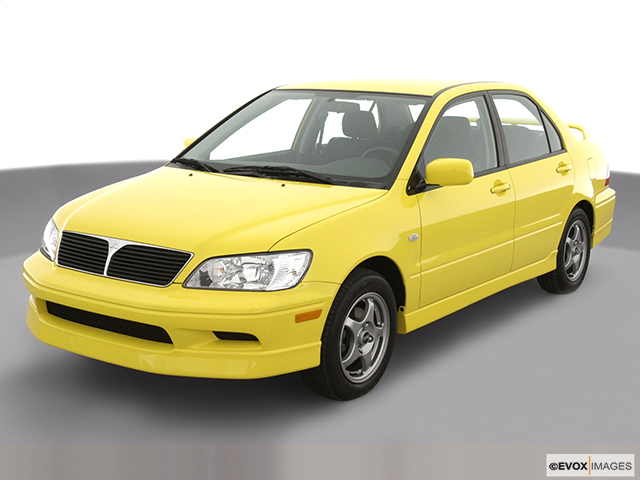 2002 Mitsubishi Lancer 4-DR.