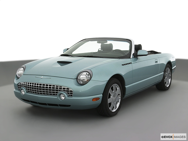 2004 Ford Thunderbird 2-DR Convertible w/SAB