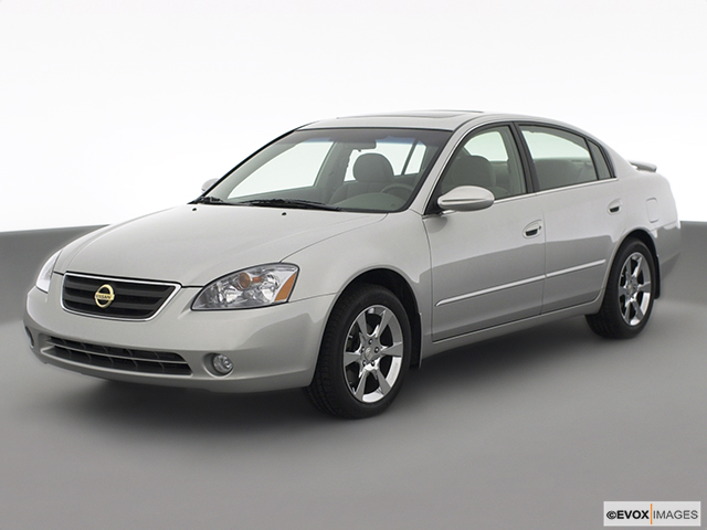 2003 Nissan Altima 4-DR.