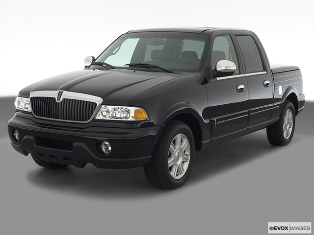 2002 Lincoln Blackwood 4-DR