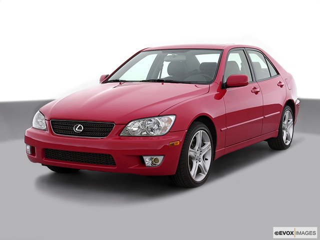 2003 Lexus IS300 4-DR. w/SAB