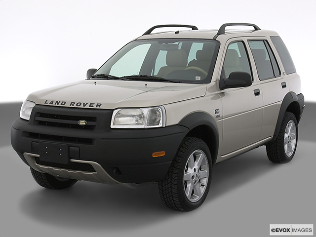 2002 Land Rover Freelander