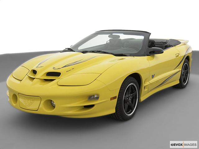 2002 Pontiac Firebird 2-DR