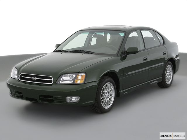 2002 Subaru Legacy  4-DR. Wagon