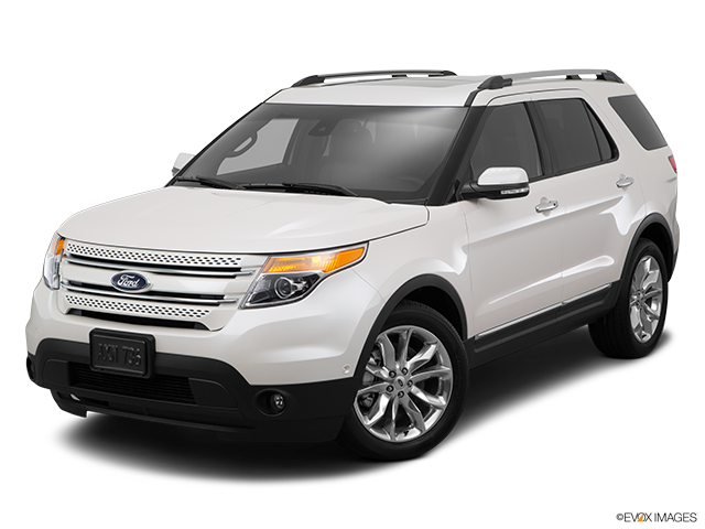 2015 Ford Explorer 4 DR SUV FWD