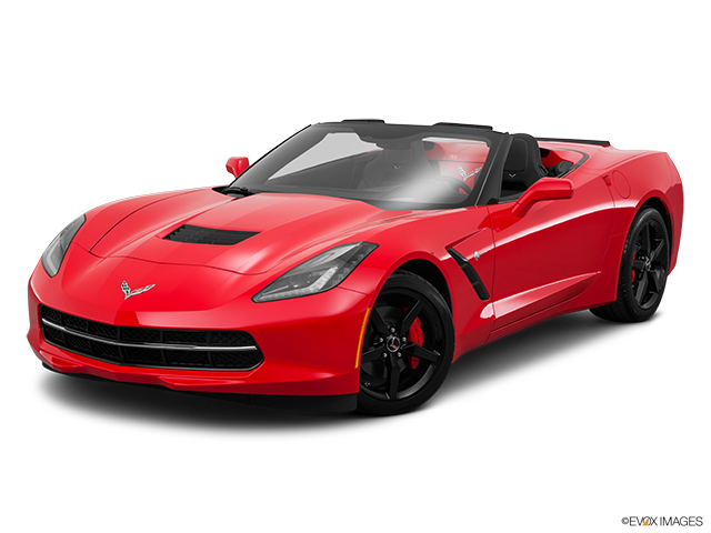 2015 Chevrolet Corvette 2 DR RWD