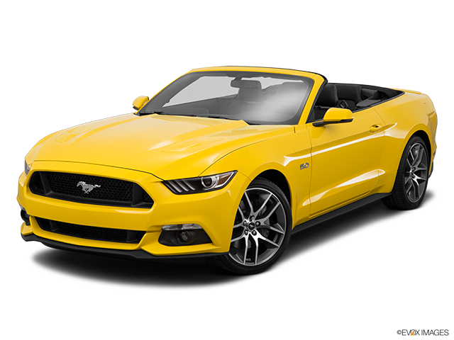 2015 Ford Mustang C RWD