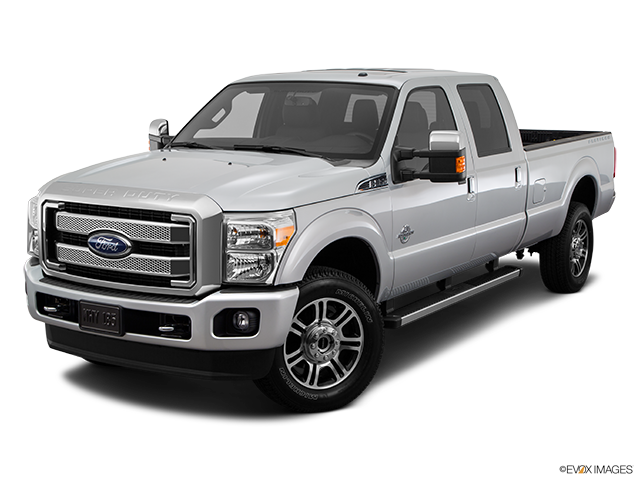 2015 Ford F-350 Super Crew PU/CC 4x4