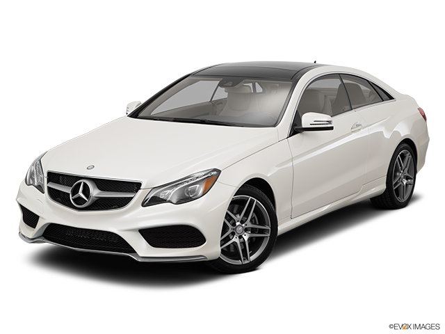 2016 Mercedes-Benz E-Class 2 DR RWD