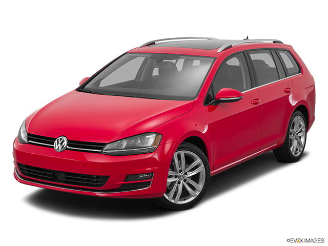 2015 Volkswagen Golf Sportwagen SW FWD