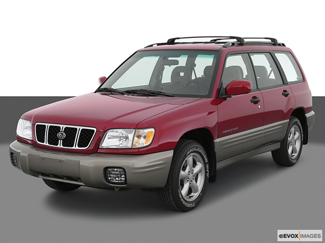 2002 Subaru Forester 4-DR.