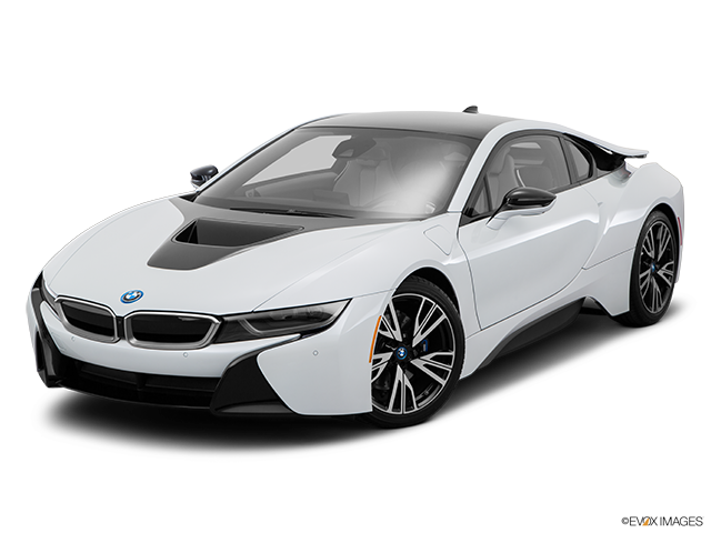 2015 BMW I8 2 DR AWD