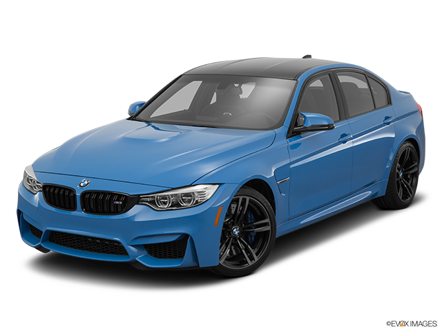 2015 BMW M3 4 DR RWD