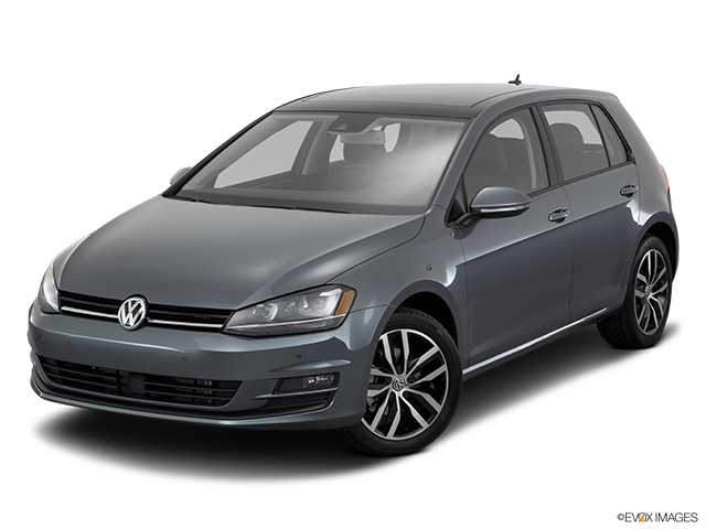 2016 Volkswagen Golf 4 DR FWD