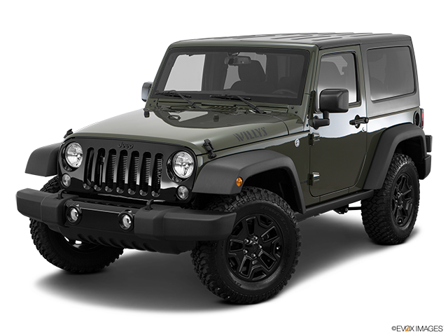 2016 Jeep Wrangler 2DR 4WD