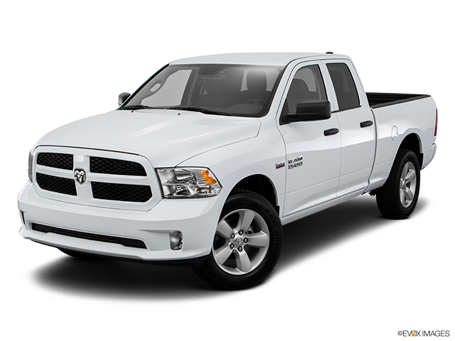 2016 Ram 1500 Quad PU/EC 4WD