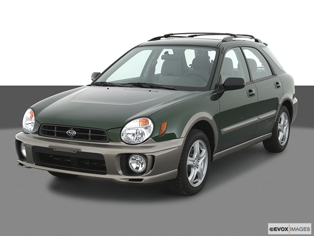 2002 Subaru Impreza Wagon 4-DR.