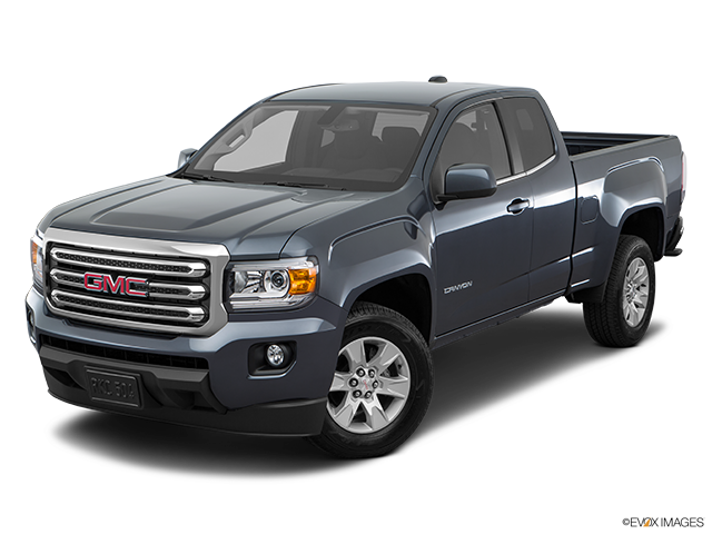 2017 GMC Canyon PU/EC 4WD