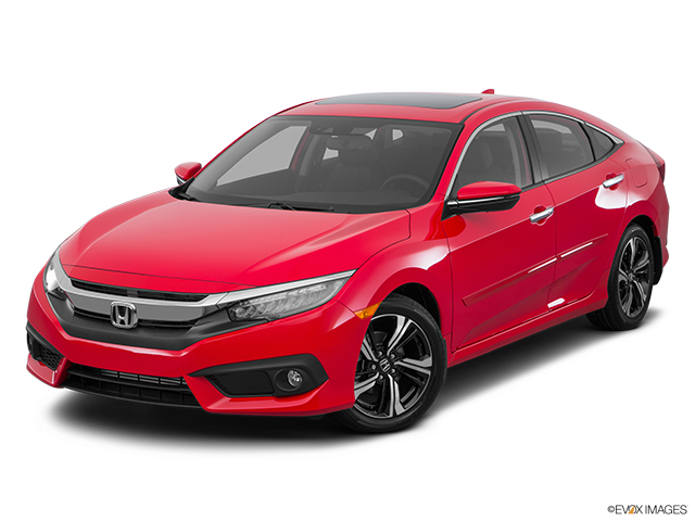 2016 Honda Civic 4 DR FWD