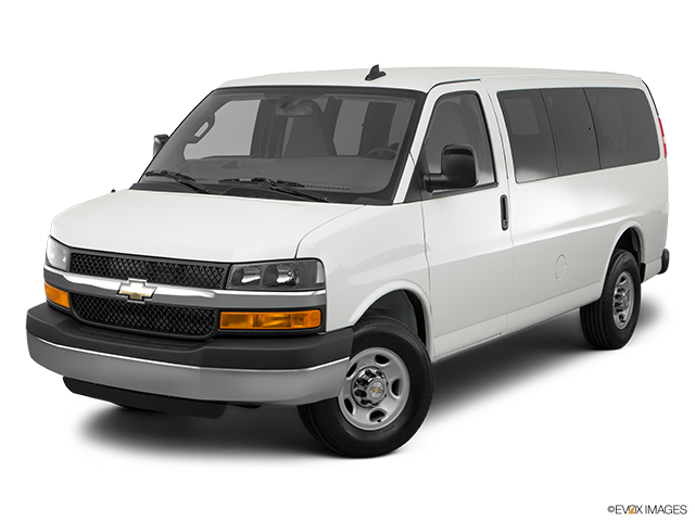 2016 chevy express
