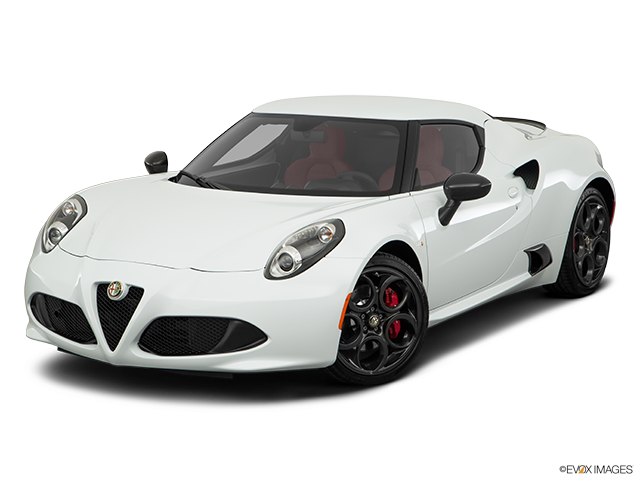 2016 Alfa Romeo 4C 2 DR 2WD