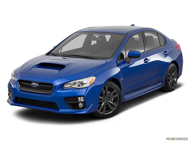 2017 Subaru WRX 4 DR AWD