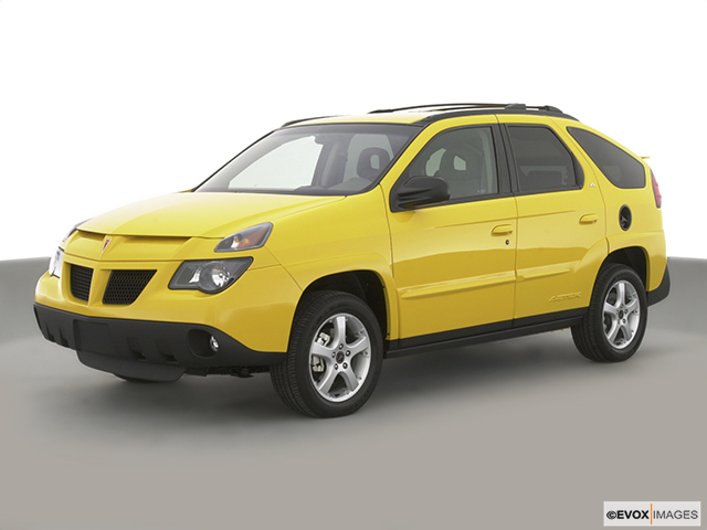 2003 Pontiac Aztek 4 Dr Nhtsa