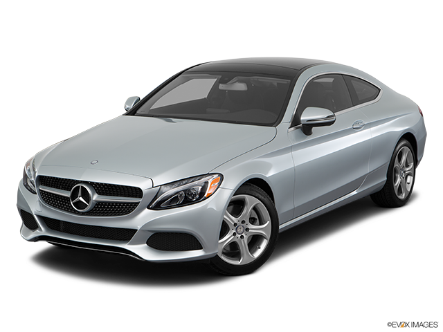 2017 Mercedes-Benz C-Class 2 DR RWD