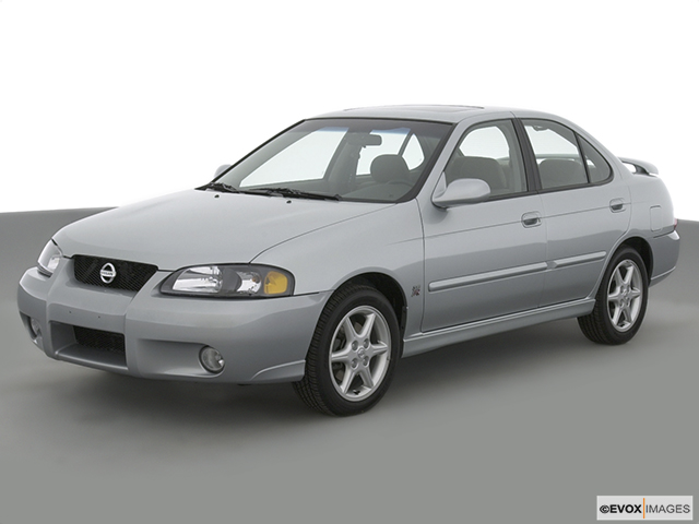 2003 Nissan Sentra 4-DR.