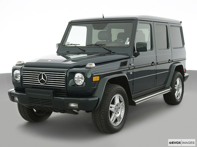 2004 Mercedes-Benz G-Class 4-DR