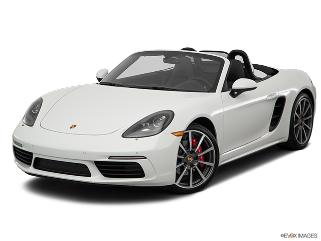 2017 Porsche 718 Boxster C RWD