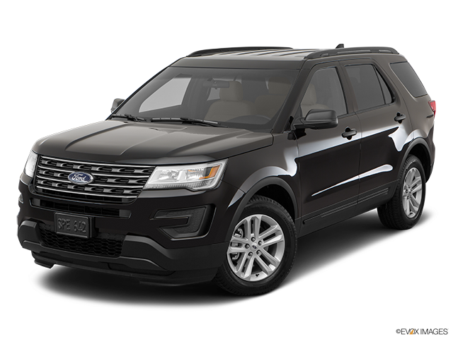 2017 Ford Explorer 4 DR SUV FWD