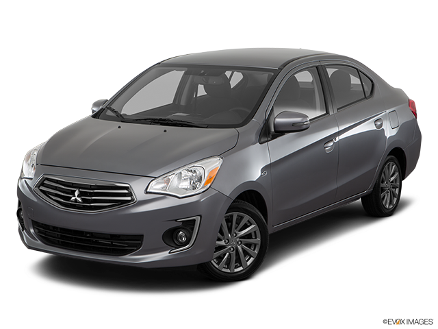 2017 Mitsubishi Mirage G4 DR FWD