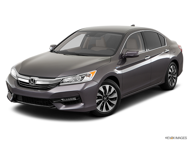 2017 honda accord hybrid trims