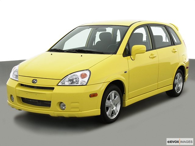 2002 Suzuki Aerio 4-DR.