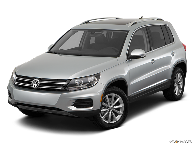 2017 Volkswagen Tiguan SUV AWD