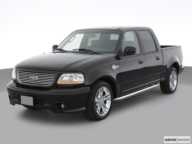 2002 Ford F-150 Supercrew 4-DR.